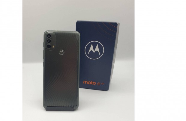 Motorola Moto E40 Dual SIM 4, 64 GB | 12 hnap garancia