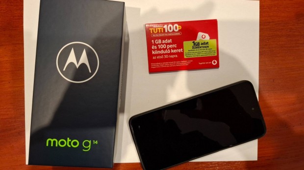 Motorola Moto G14 4/128 GB dual SIM