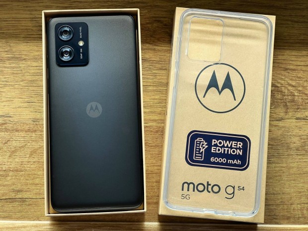 Motorola Moto G54 5G Power Edition 6000mAh , 12/256gb , 0 perces