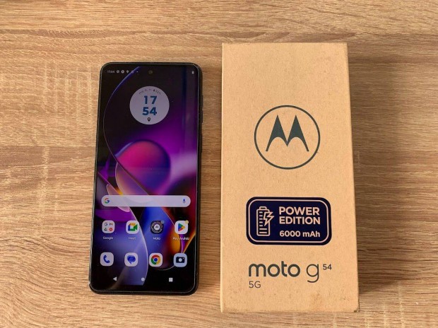 Motorola Moto G54 5G Power Edition Garancia 256GB 12GB RAM Dual Fix r