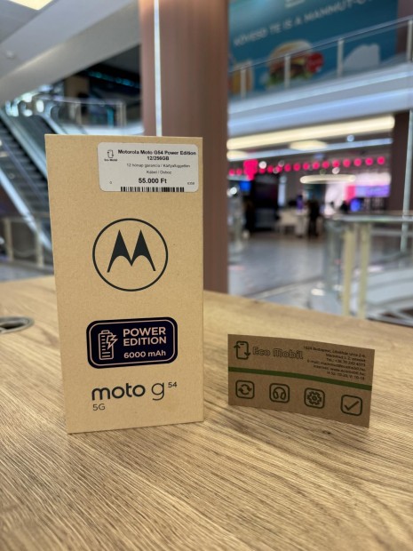 Motorola Moto G54 Krtyafggetlen 256 GB 12 GB Ram, 12 h garancia