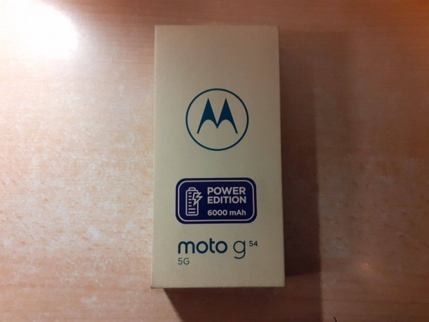 Motorola Moto G54 Power 12/256GB Dual Fggetlen j Kk Garancis !