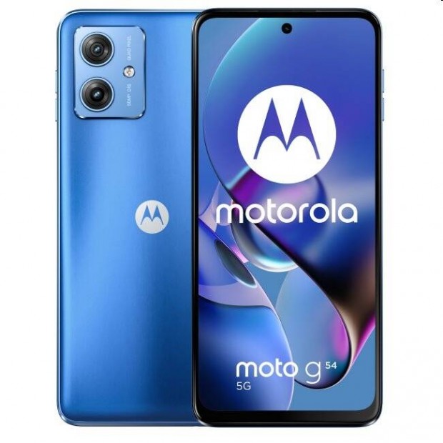 Motorola Moto G54 Power, 12/256GB, blue uj ! Csere is !
