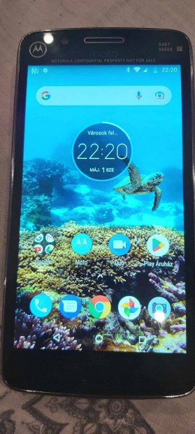Motorola Moto G5 16GB 2GB RAM XT1676 Mobiltelefon elad SIM krtya t