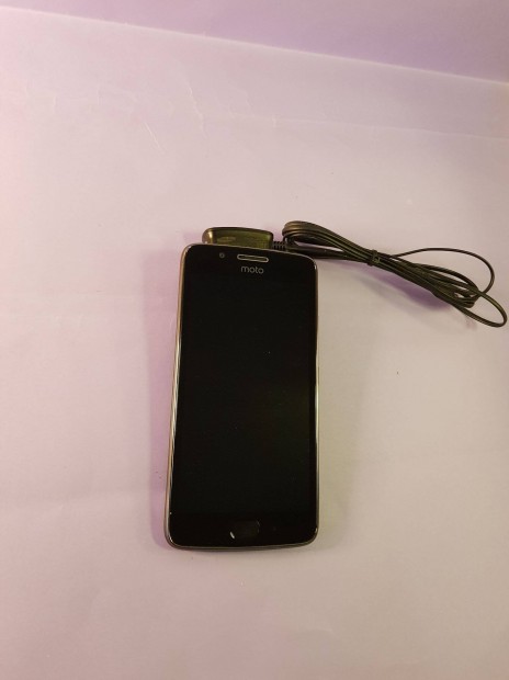 Motorola Moto G5 16GB Fekete Dual simes j llapot mobiltelefon elad