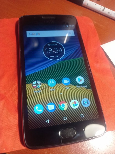 Motorola Moto G5  2/16Gb elad!