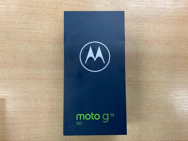 Motorola Moto G73 5G 8/256GB Midnight BLUE (1 v garancia)