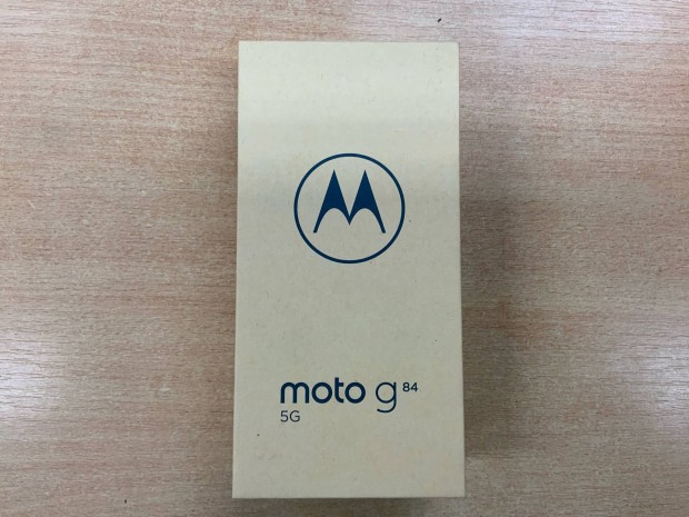 Motorola Moto G84 5G 12/256GB Midnight BLUE (Bontatlan, 2 v garancia)