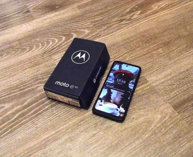 Motorola Moto e40 fggetlen, dual SIM, karcmentes, megkmlt!