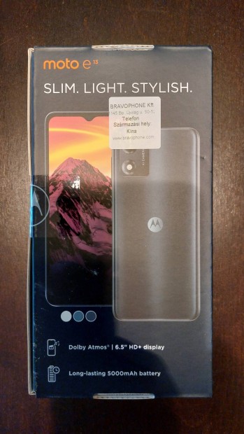 Motorola Moto e 13