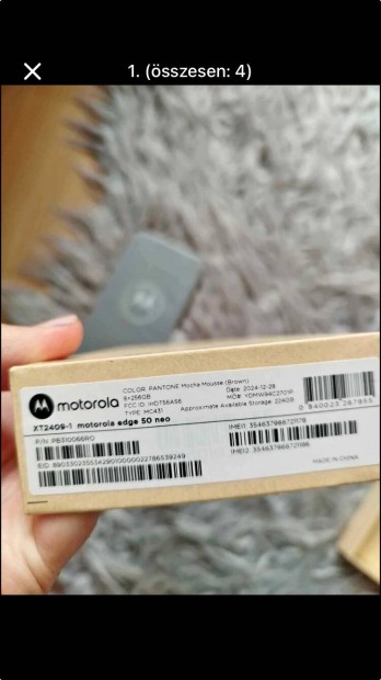 Motorola NG 50 Neo cserlhet