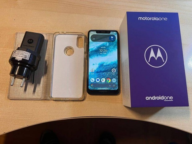 Motorola One / Android 10 / Dual SIM mobiltelefon