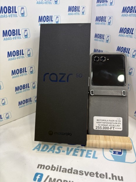 Motorola Razr 50 K�rtyaf�ggetlen 256 GB 8 GB Ram, 12 h� garancia
