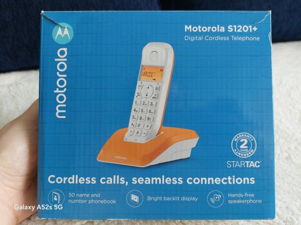 Motorola Startac S1201+ DECT Asztali telefon elad 