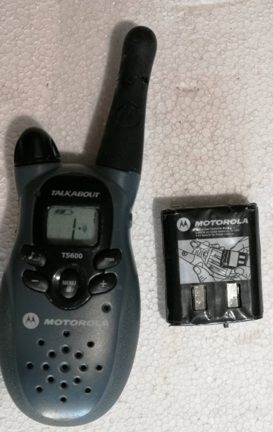 Motorola T5600 walkie-talkie rdi 