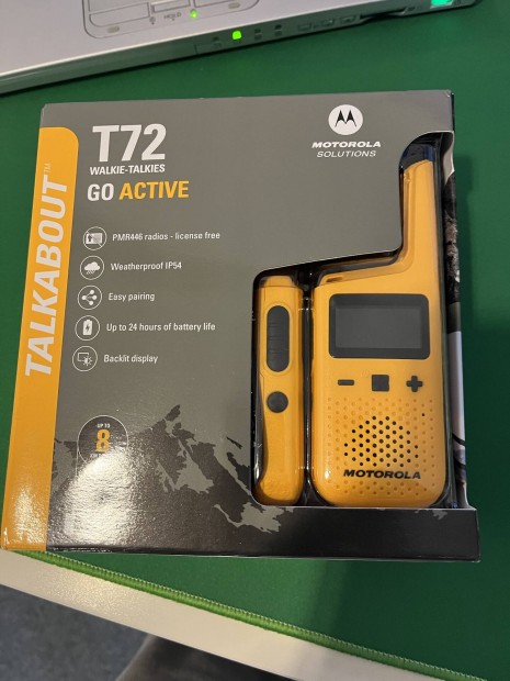 Motorola T72 Pmr rdi walkie talkie