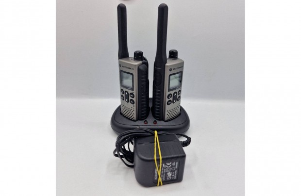 Motorola Talkabout Tlkr-T7 Walkie Talkie 2 darabos szett