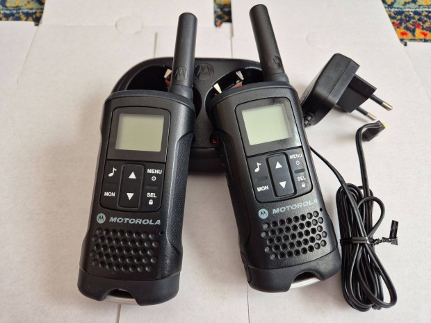 Motorola Tlkr T61 walkie talkie prban, dokkolval!