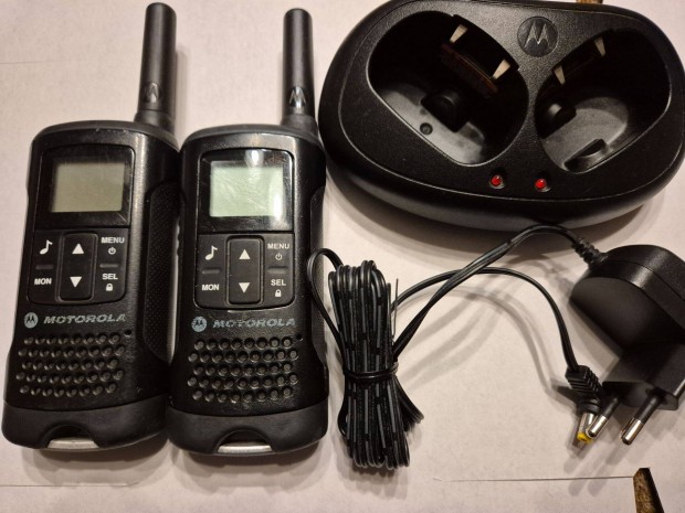 Motorola Tlkr T61 walkie talkie prban, dokkolval!