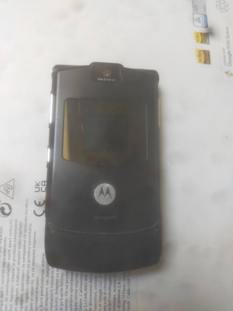 Motorola V3 Fggetlen 