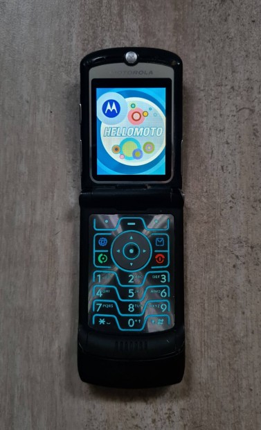 Motorola V3 alkatrsznek elad!