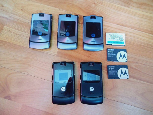 Motorola V3 s V3i mobil telefon