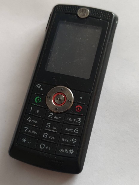 Motorola W388 zenetelefon