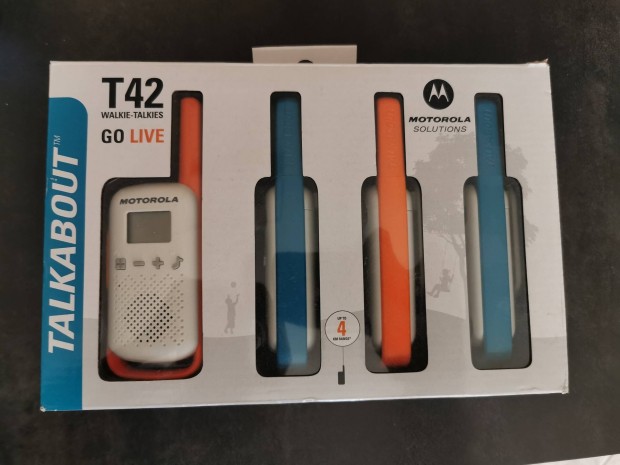 Motorola Walkie Talkie 4db kszlet