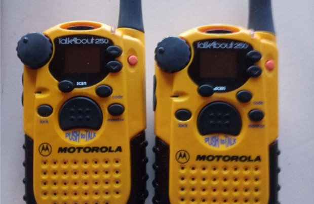 Motorola Walkie/Talkie