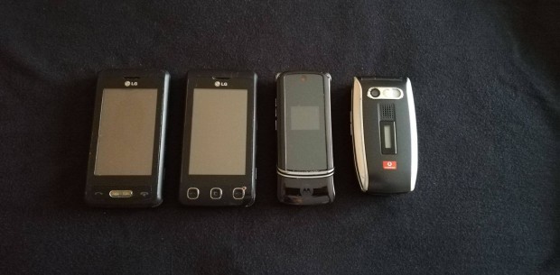 Motorola, Lg, Sharp rgi mobilok