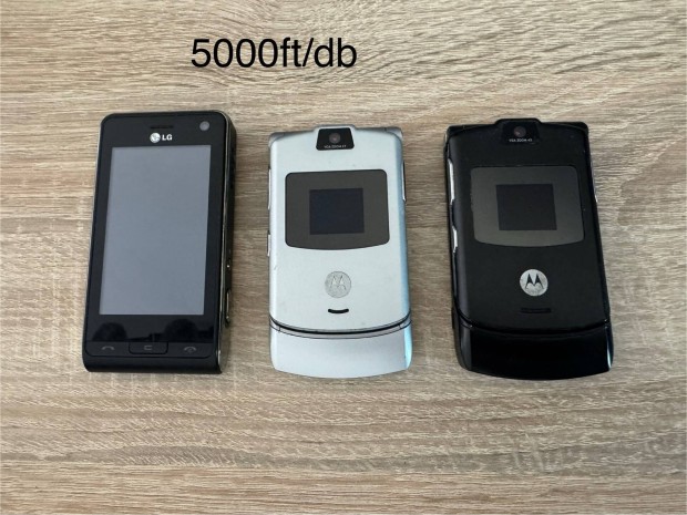 Motorola ,Lg retro telefonok! 
