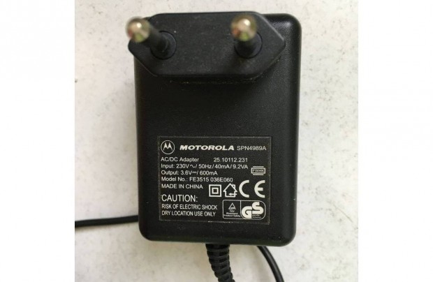 Motorola adapter