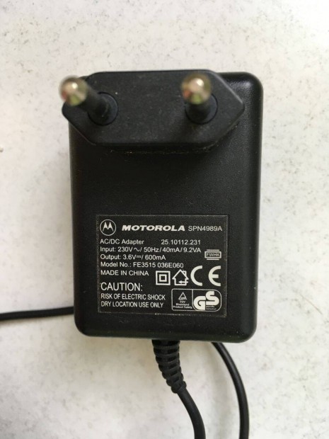 Motorola adapter