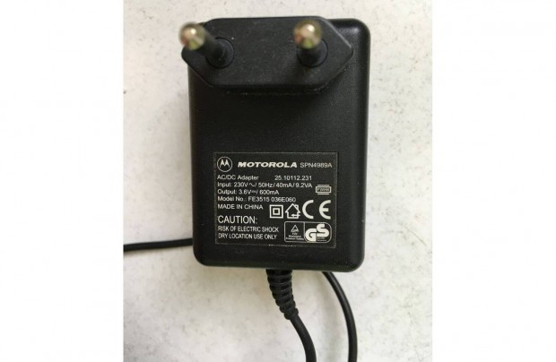 Motorola adapter