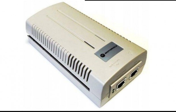 Motorola ethernet power injector, PD-3001/AC PoE Injector, 48V 0,35A