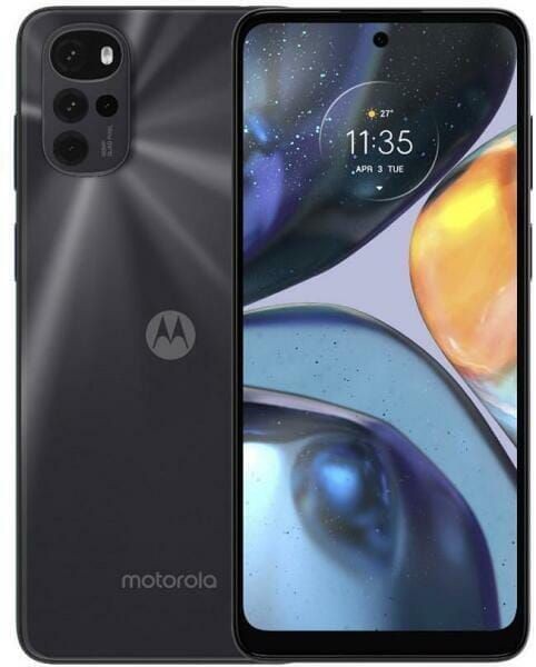 Motorola g22 (64GB)  - Akku: 100% - Szn: Fekete