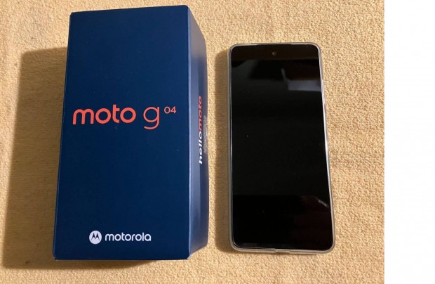 Motorola g 04 okostelefon