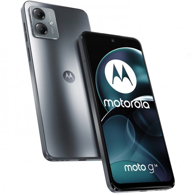 Motorola g 14 (128GB)  - Akku: 100% - Szn: Szrke