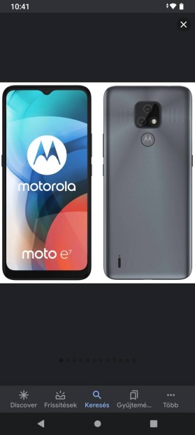 Motorola moto e7