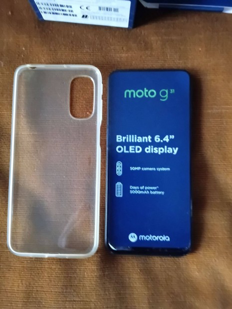 Motorola moto g31!