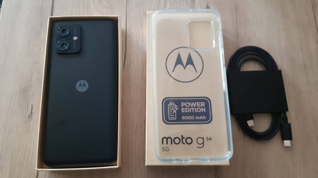 Motorola moto g54 power edition 12/256 1,5 v garancival