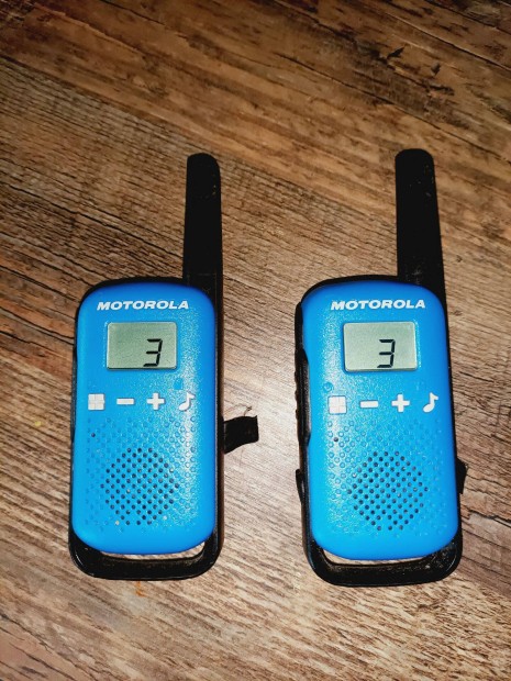 Motorola talkabout walkie talkie