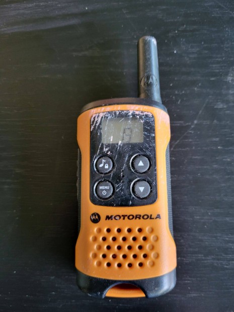 Motorola tlkr walkie talkie 1db elad!