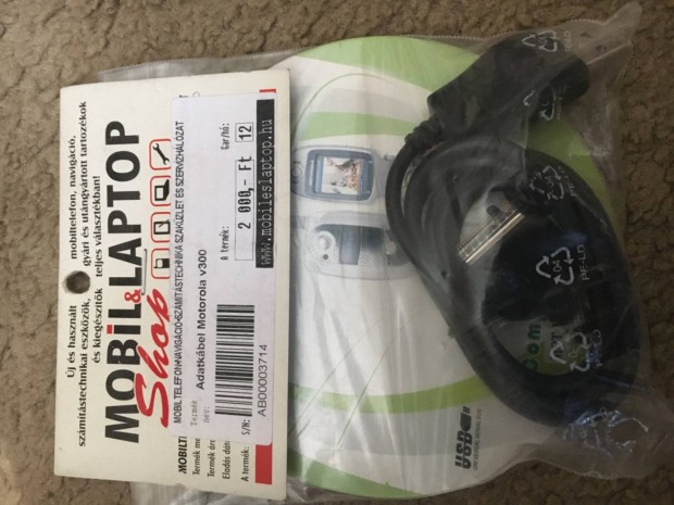 Motorola v300 adatkabel