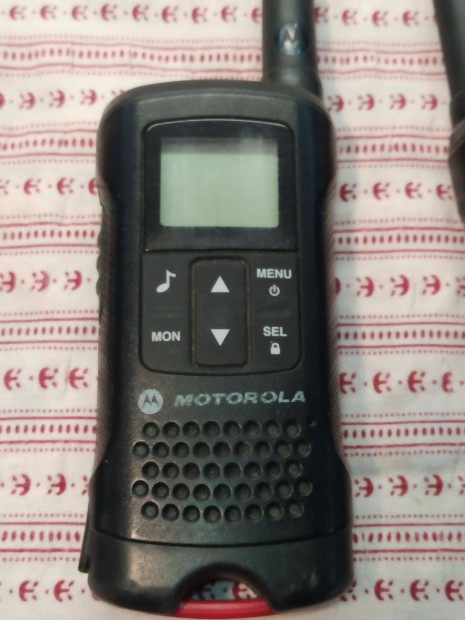 Motorola walkie talkie