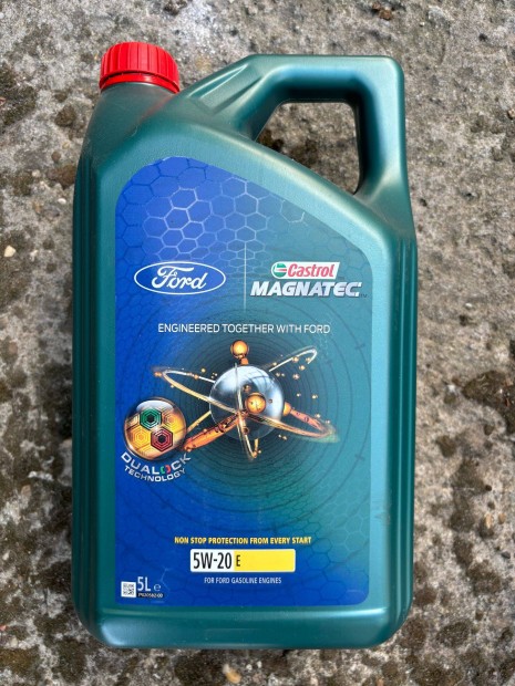 Motorolaj_5W-20_Ford Castrol Magnatec