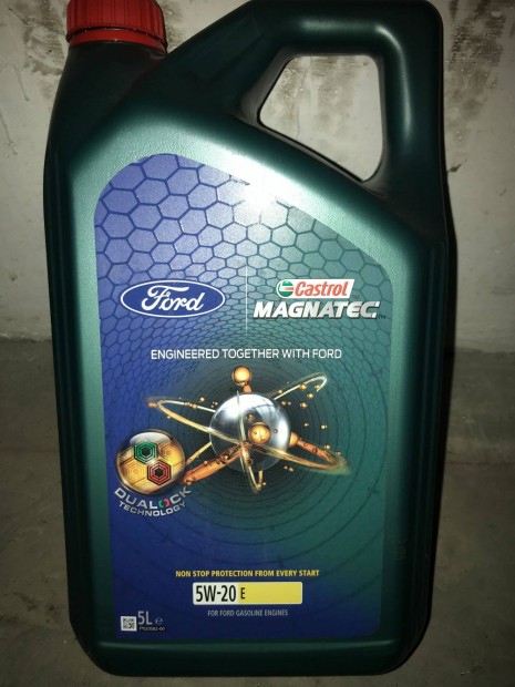 Motorolaj_5W-20_Ford Castrol Magnatec