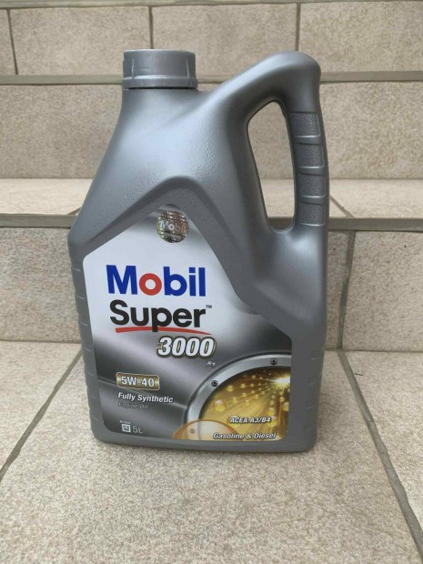 Motorolaj Mobil Super 3000 5W-40 5 l