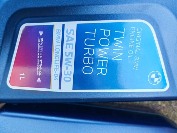 Motorolaj bmw longlife-04 twin power turbo 5w-30 bontatlan 7 db