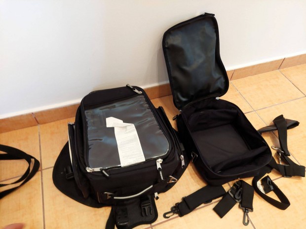 Motoros 3 szintes mgneses tanktska htizskos tank tska Hanson